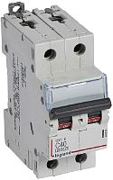 Выключатель автоматический Legrand DX3-E 6000 2п 40А C 10кА картинка